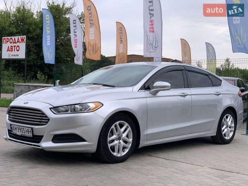 Ford Fusion 2015