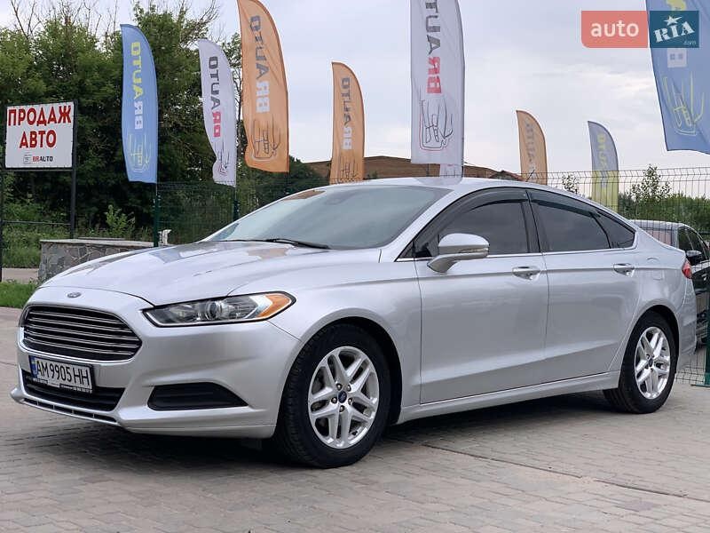 Ford Fusion 2015