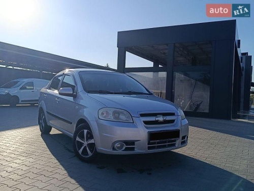 Chevrolet Aveo 2008