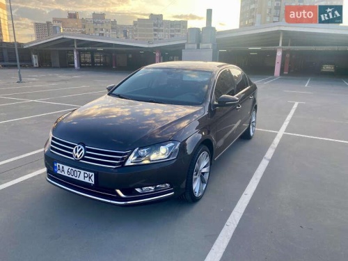 Volkswagen Passat 2013