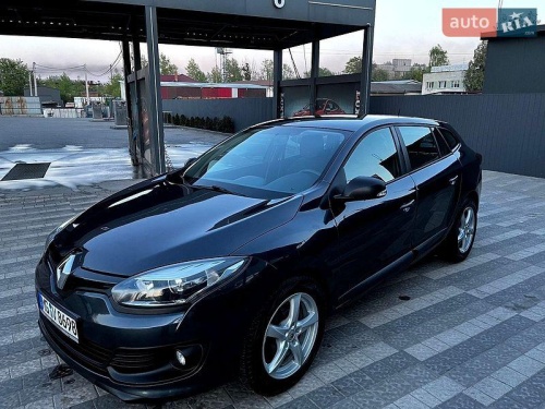 Renault Megane 2014