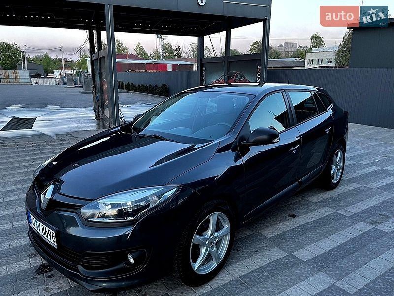 Renault Megane 2014