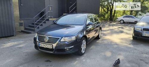 Volkswagen Passat 2008