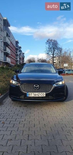 Mazda 6 2019