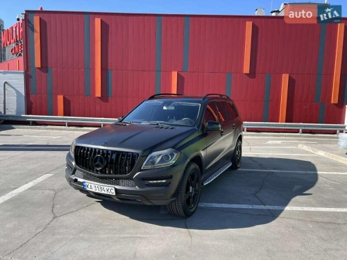 Mercedes-Benz GL-Class 2015