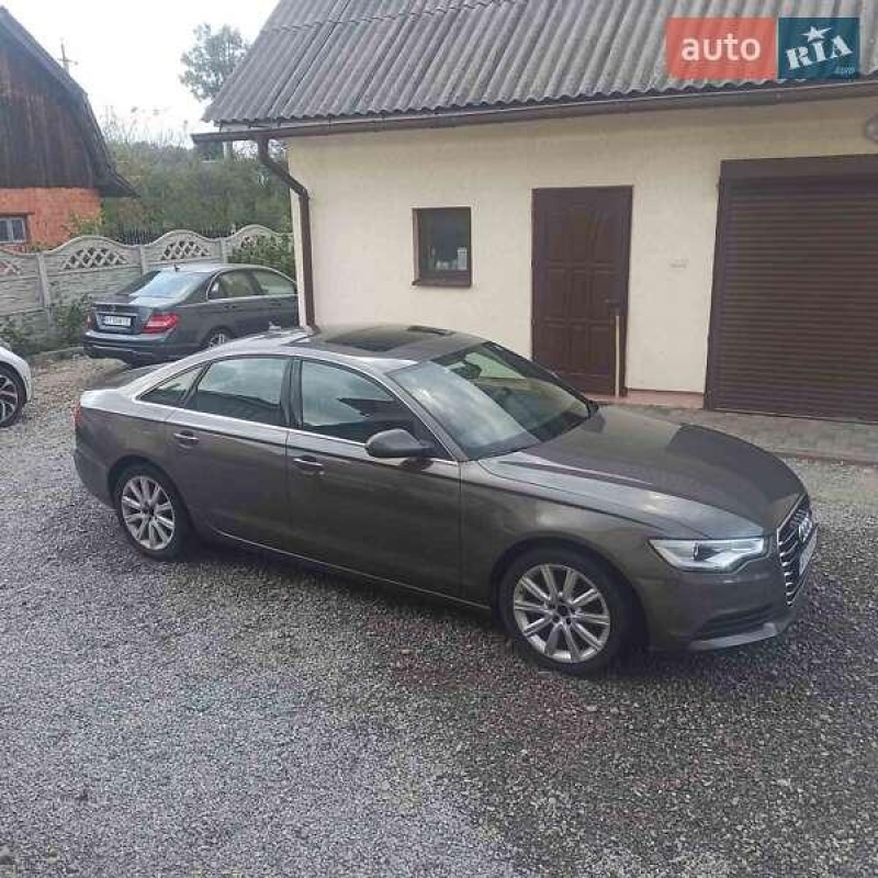 Audi A6 2012