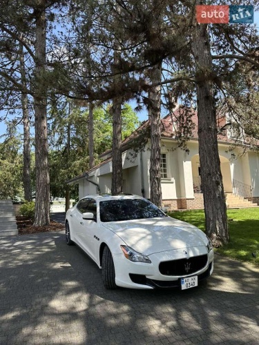 Maserati Quattroporte 2016