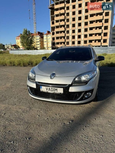 Renault Megane 2013