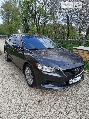 Mazda 6 2012