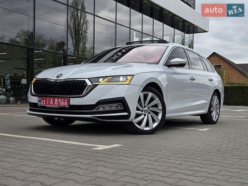 Skoda Octavia 2022