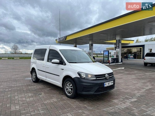 Volkswagen Caddy 2016