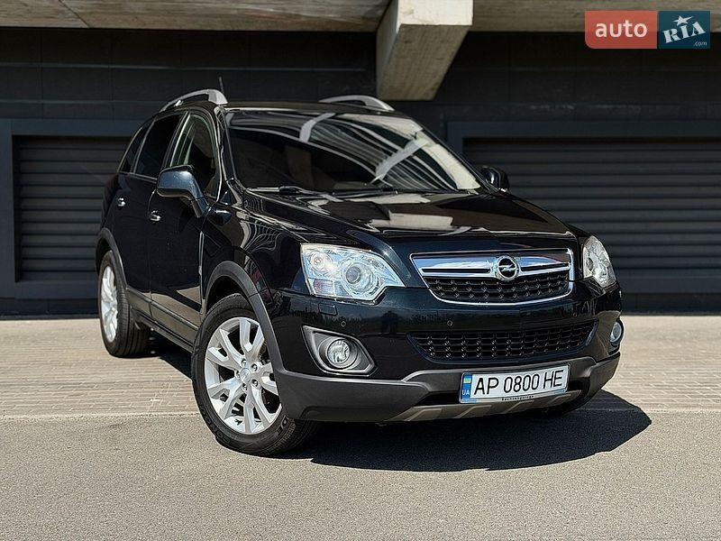 Opel Antara 2011