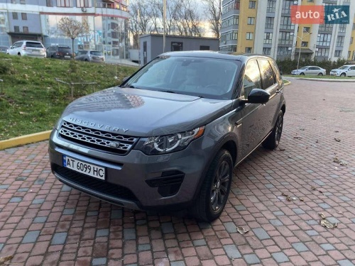 Land Rover Discovery Sport 2016