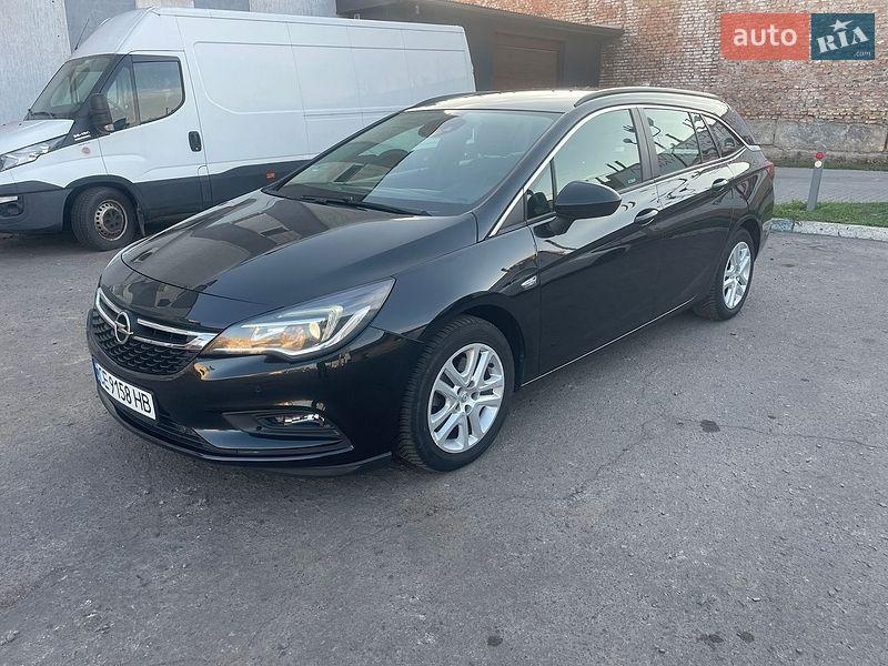 Opel Astra 2016