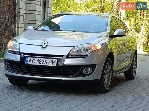 Renault Megane 2013