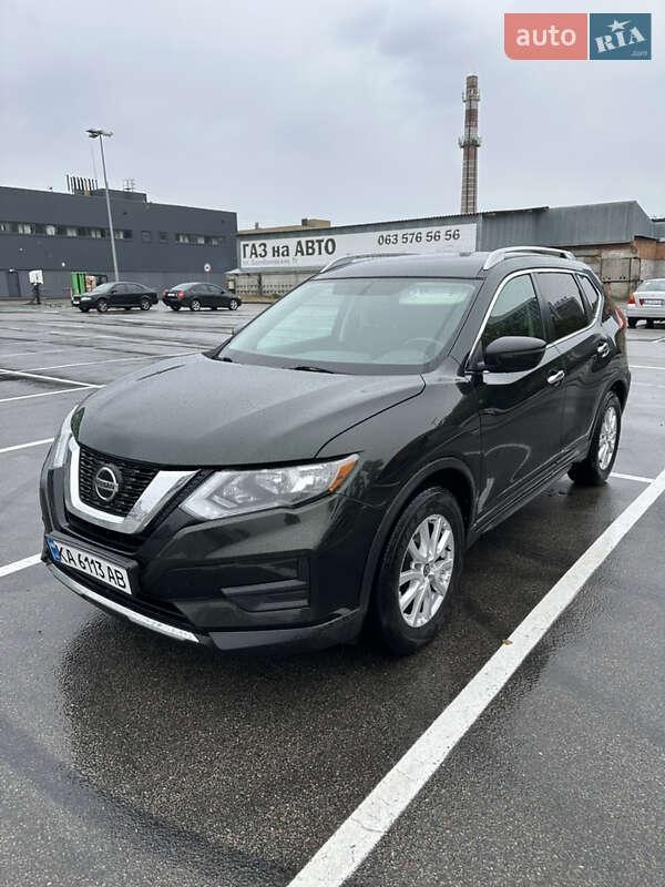 Nissan Rogue 2017