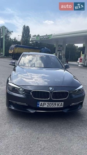 BMW 3 Series 2014