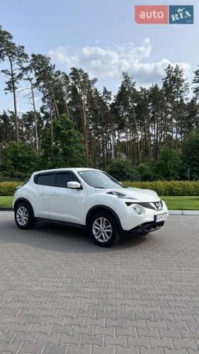 Nissan Juke 2016