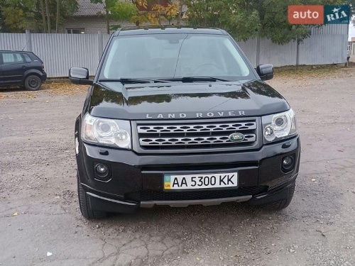 Land Rover Freelander 2011