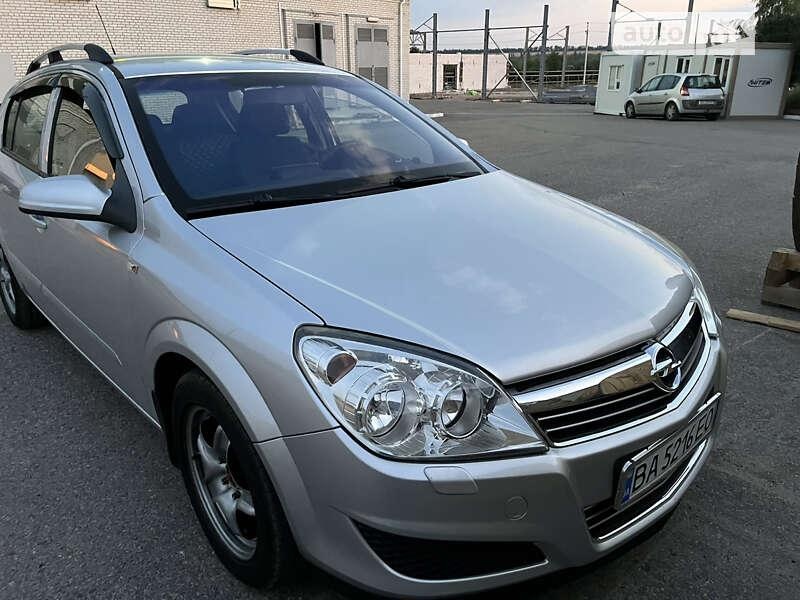 Opel Astra 2008