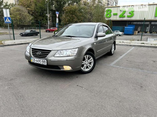 Hyundai Sonata 2008