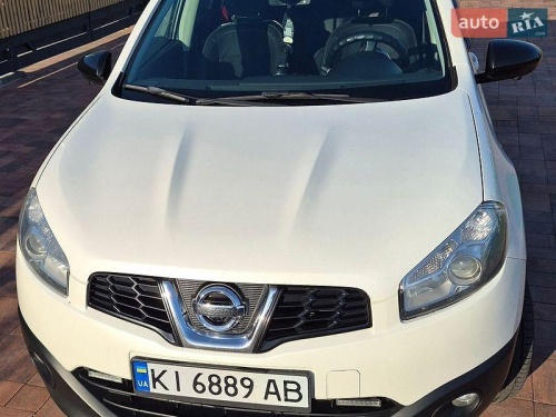 Nissan Qashqai 2013
