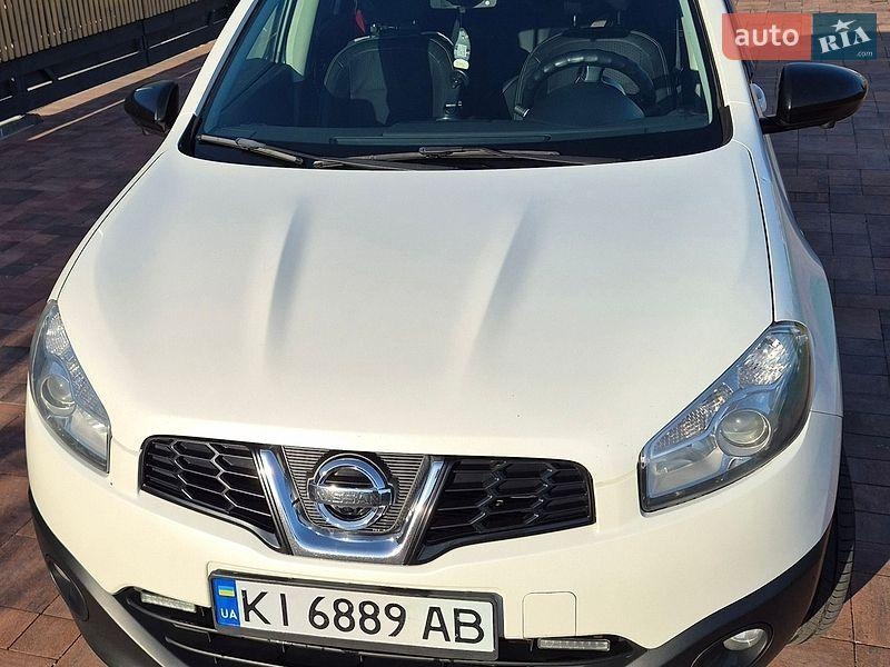 Nissan Qashqai 2013