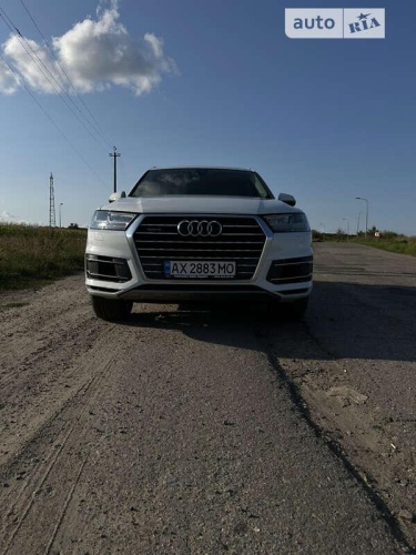 Audi Q7 2017