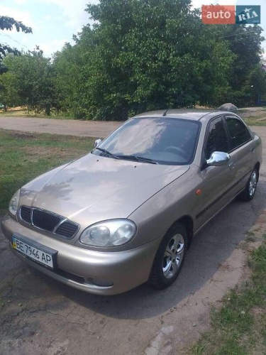 Daewoo Lanos 2007
