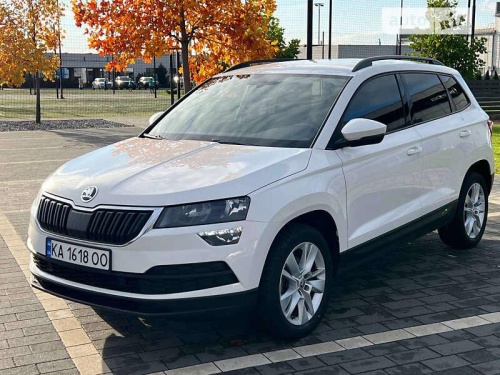 Skoda Karoq 2020