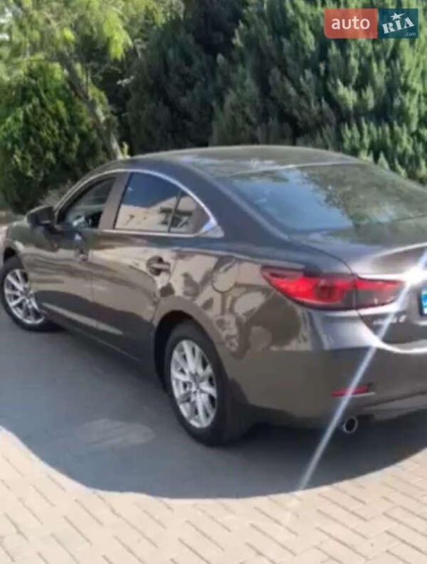 Mazda 6 2016