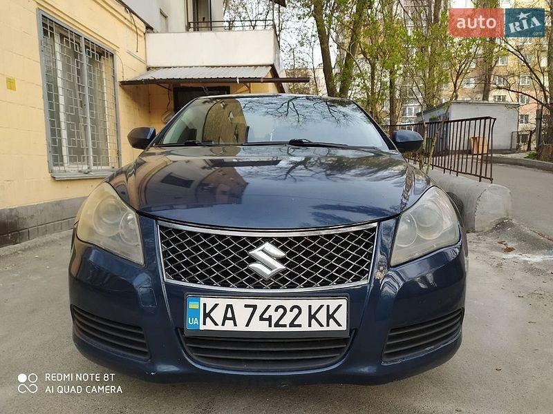 Suzuki Kizashi 2012