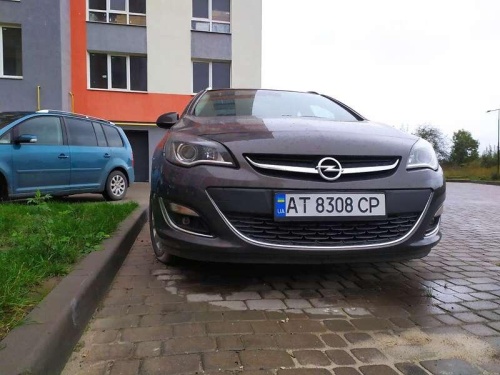 Opel Astra 2013