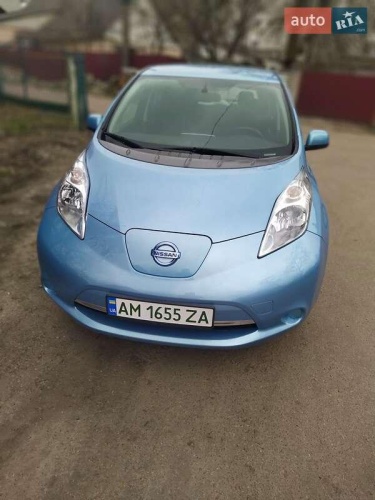 Nissan Leaf 2014