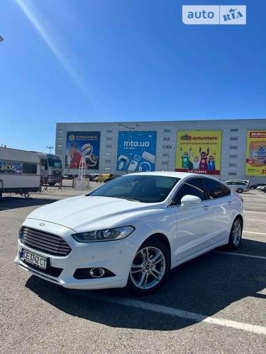 Ford Mondeo 2015