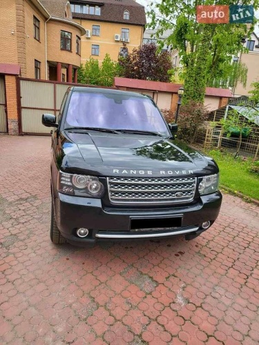 Land Rover Range Rover 2012