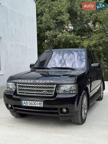 Land Rover Range Rover 2011