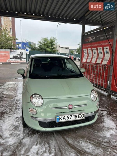 Fiat 500 2015