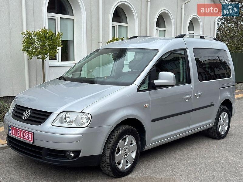 Volkswagen Caddy 2010