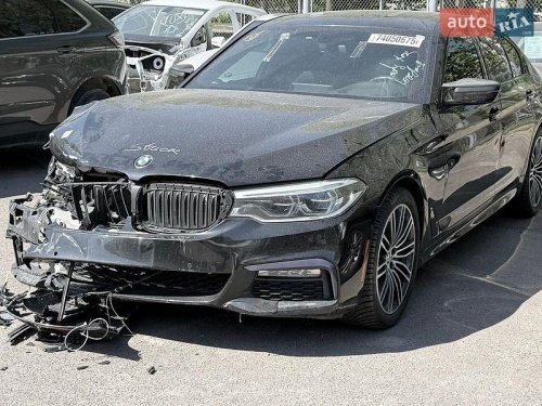 BMW 5 Series 2018