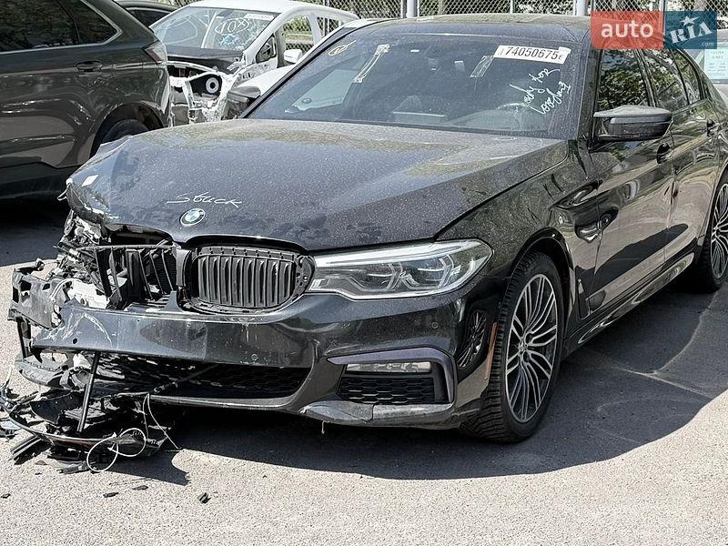 BMW 5 Series 2018