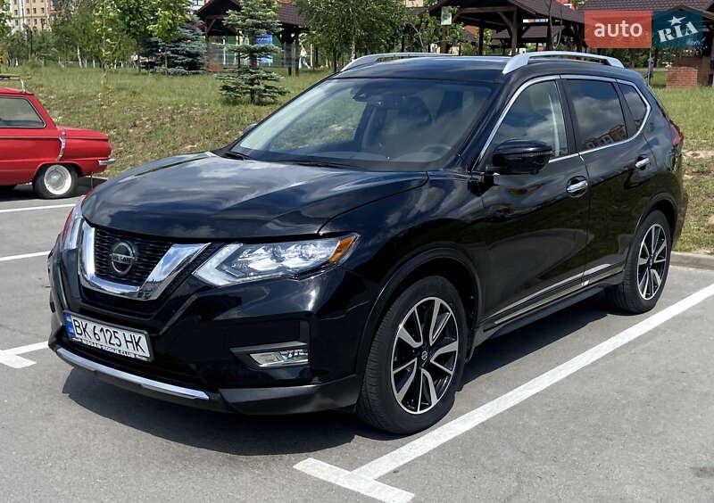 Nissan Rogue 2018