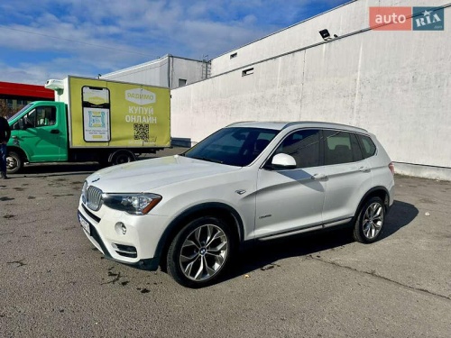 BMW X3 2017