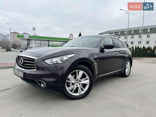 Infiniti QX70 2013