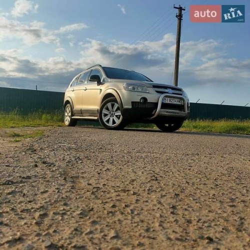 Chevrolet Captiva 2008