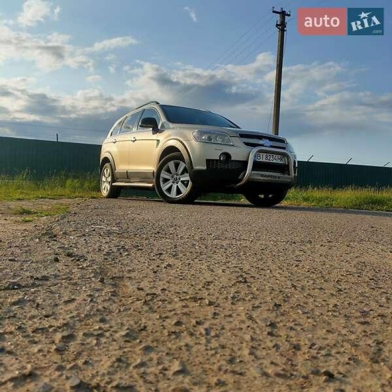 Chevrolet Captiva 2008