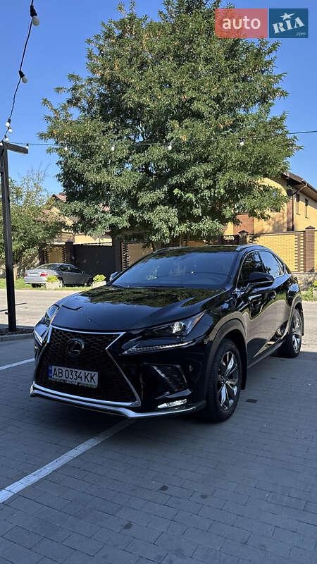 Lexus NX 2021