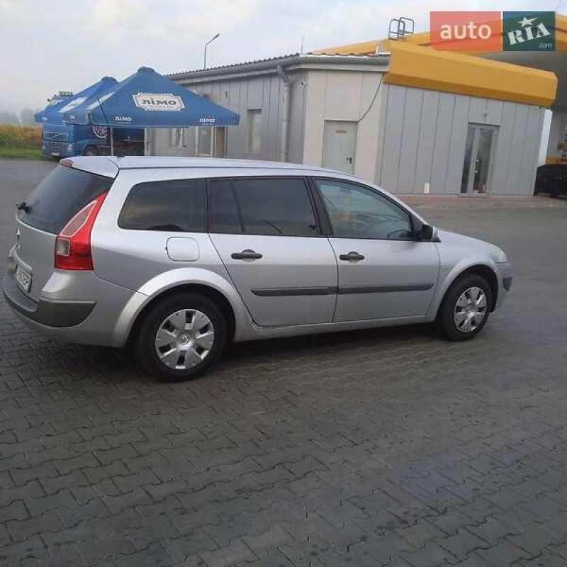 Renault Megane 2008