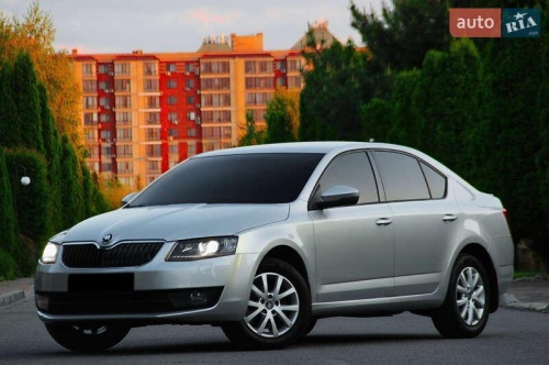 Skoda Octavia 2017