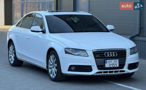 Audi A4 2011